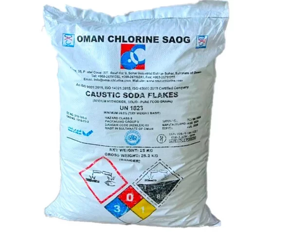 صودا كاوية قشور