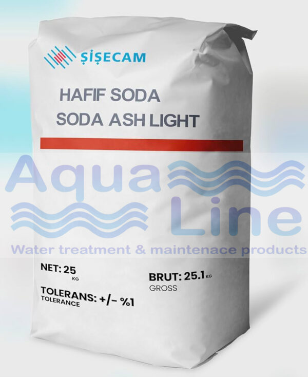 صودا اش تركي 25كيلو soda ash light
