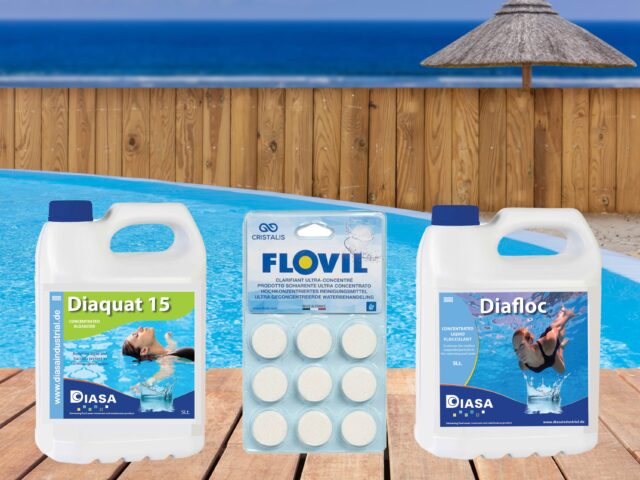flovil ,algaecides,flocculants