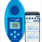 scuba 3s جهاز قياس حمام السباحة ديجيتال