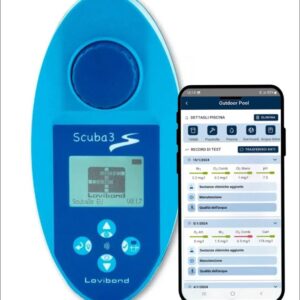 scuba 3s جهاز قياس حمام السباحة ديجيتال