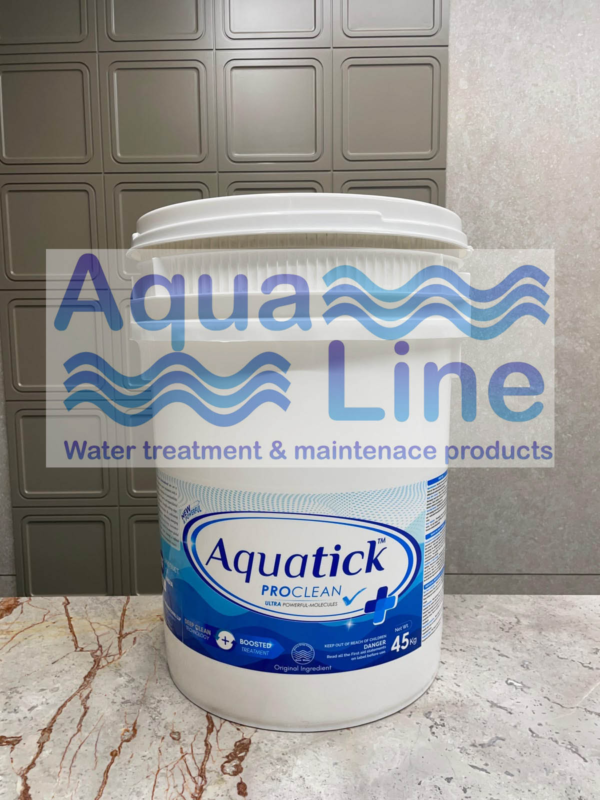 aqua tick cal hypo كلور هندي اكوا تيك 65